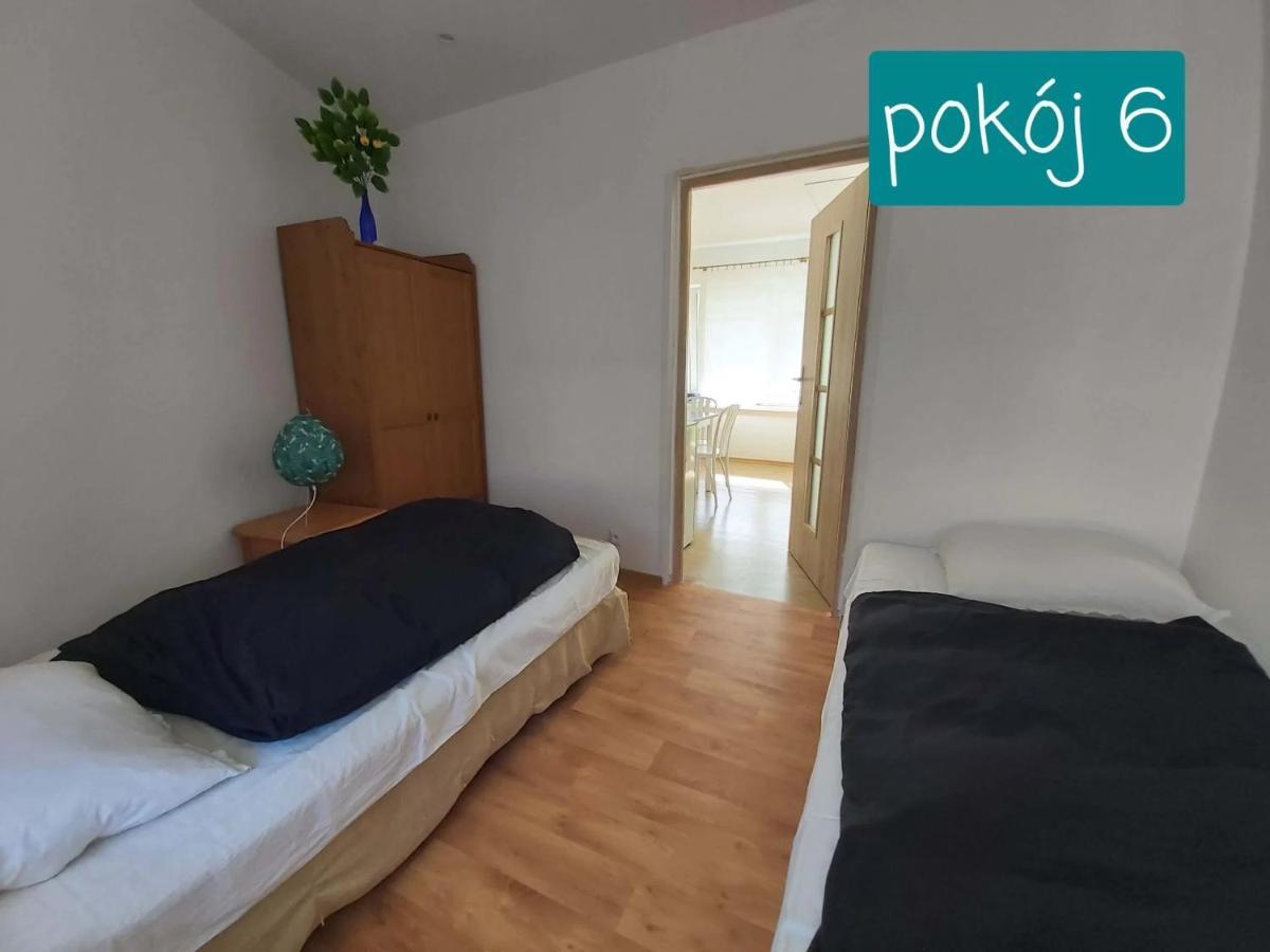 Willa Wieniotowo Apartamenty Przy Lesie I Plazy Ap Am Wald Und Strand Ustronie Morskie Exterior foto