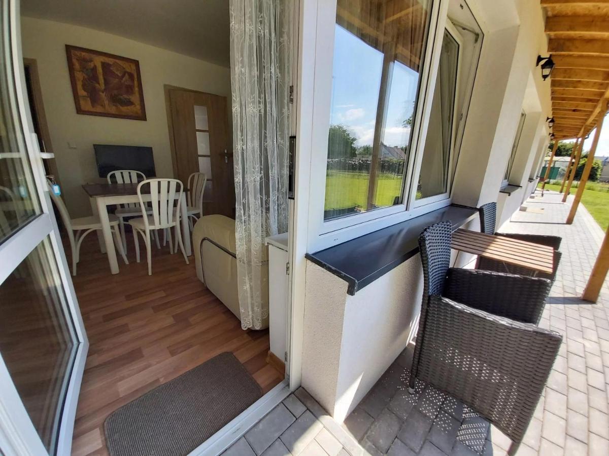 Willa Wieniotowo Apartamenty Przy Lesie I Plazy Ap Am Wald Und Strand Ustronie Morskie Exterior foto